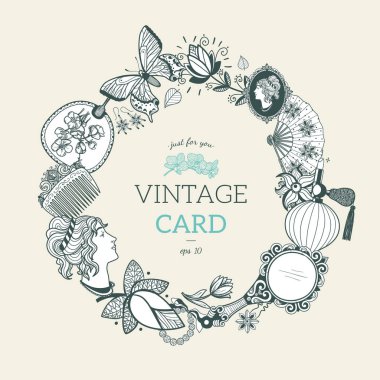 Çizim nesneleri kompozisyon.