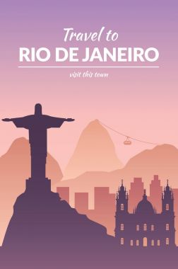 Ünlü city scape ve metin.