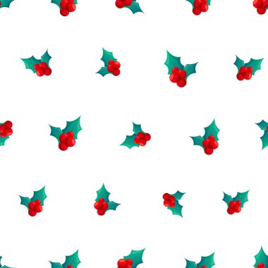 Kış tatil seamless modeli.