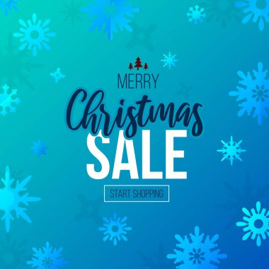 Noel sezonluk satış reklam vektörü arka planı.