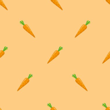 Turuncu havuç pürüzsüz desen arkaplanı.