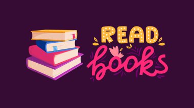 Kitapları oku. Pankarttaki kilitleme metnini oku..