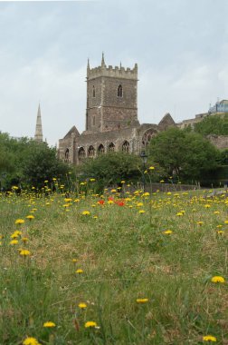 St Peters kilise Castle Park Bristol