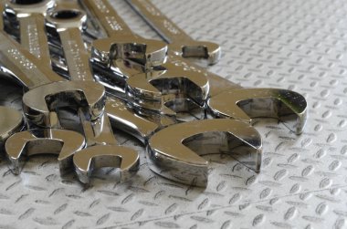 Araba mekanik anahtar anahtarı yığını