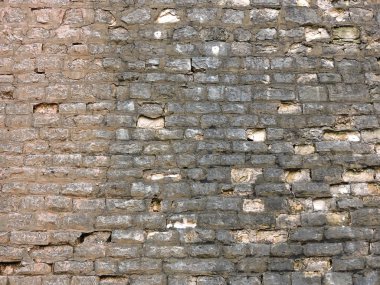 Arka plan eski tuğla duvar dokusu. Vintage