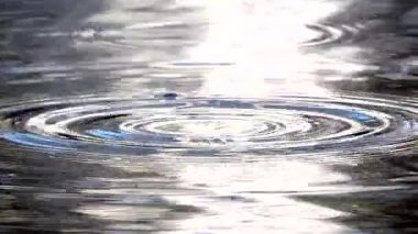 Dere, dere, nehir - su, su desenleri bırak