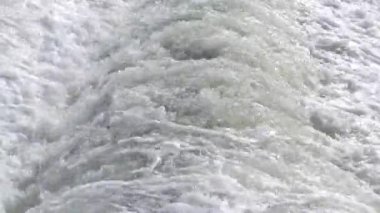 Şelale Dağı deresi nehir akıntısı akan su