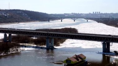 Zaman aralıklı çekim - karayolu, yol, trafik araba trafik şehirde saat acele