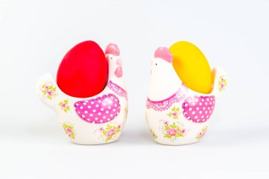 Paskalya dekorasyon ve yumurta