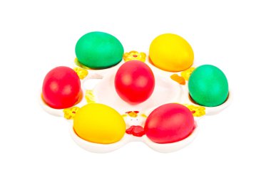 Yumurtalı Paskalya plaka