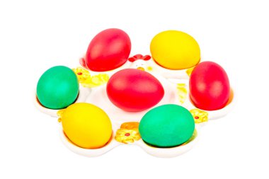 Yumurtalı Paskalya plaka