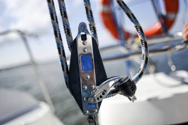 Yelkenli yat donanımları arma: ana sayfası Gezgin blok portre