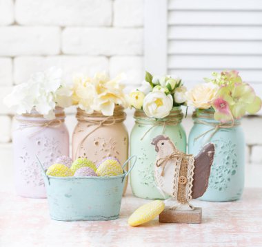 Paskalya shabby chic.