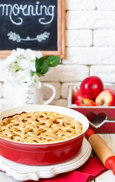 American apple pie — Stock Photo, Image