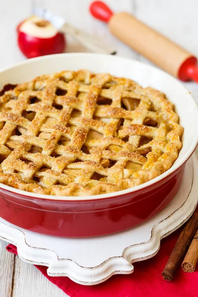 American apple pie — Stock Photo, Image