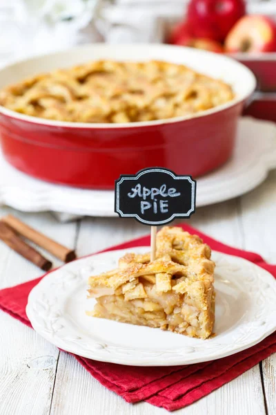 American apple pie — Stock Photo, Image