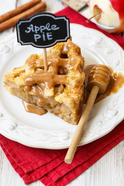 American apple pie — Stock Photo, Image