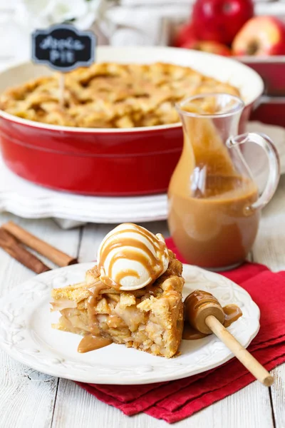 American apple pie — Stock Photo, Image