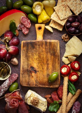 En iyi meze tabağı.