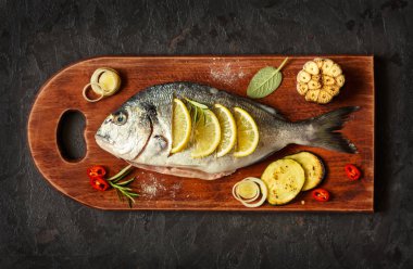 Taze sağlıklı balık