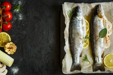 Lezzetli Sağlıklı balık.