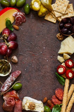 En iyi meze tabağı.