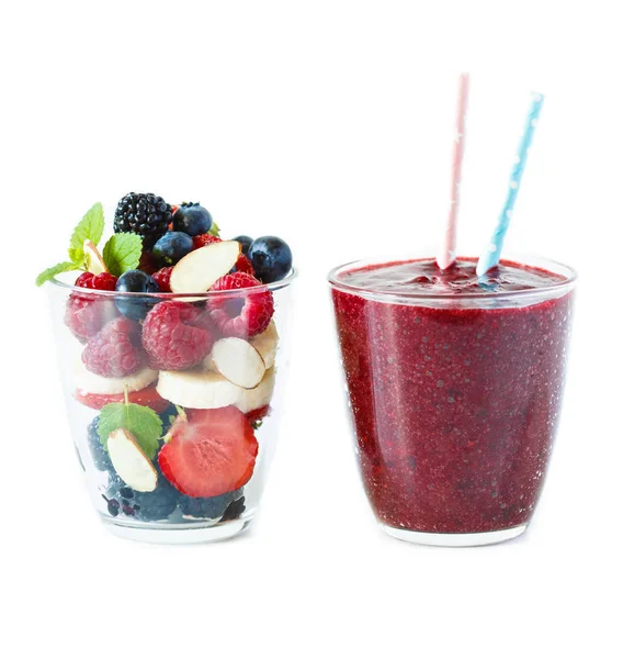 Świeżego, zdrowego smoothie. — Zdjęcie stockowe