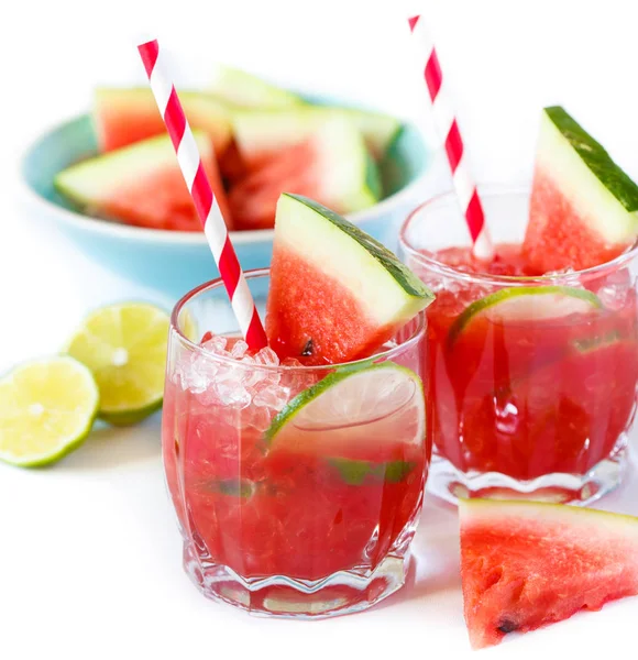Fresh watermelon drink — Stock Photo, Image
