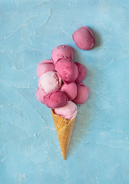 Helado de frutas . — Foto de Stock