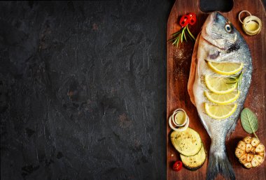 Lezzetli Sağlıklı balık.