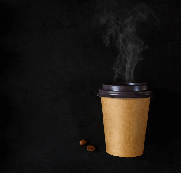 Paper cup of coffee — Stock Photo, Image