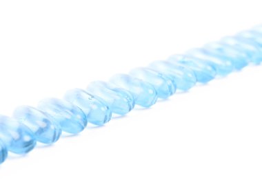 Hat izole birden çok softgel hap