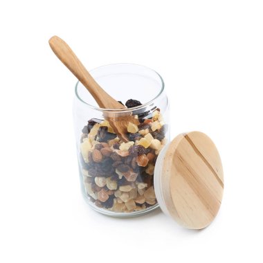 Fındık ve kuru meyve kavanoz