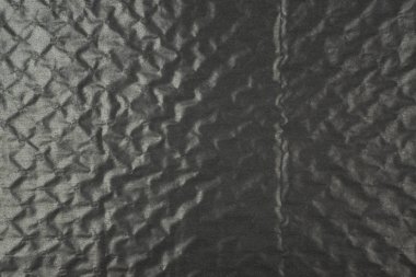 Siyah karton doku mumlu