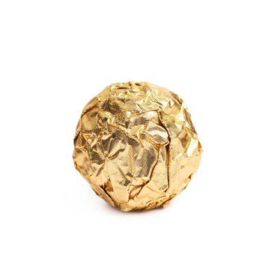 Topu konfeksiyon şeker bir sarmalayıcı