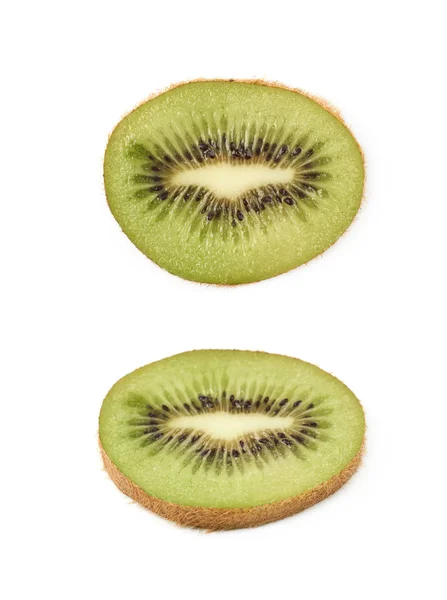 Reife Kiwi-Früchte isoliert — Stockfoto