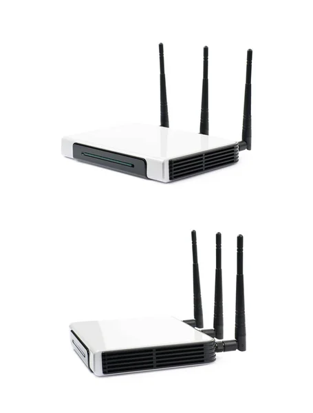 Generiska nätverk enhet router — Stockfoto