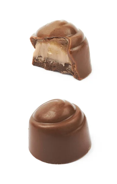 Permen coklat manis diisolasi — Stok Foto