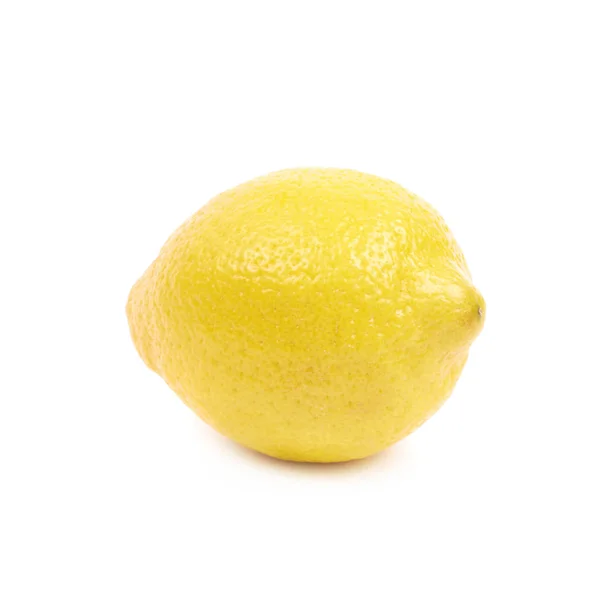 孤立的整个柠檬 — 图库照片