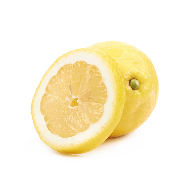 Нарезанный лимонный фрукт — стоковое фото