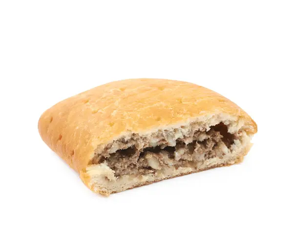 Meat pie isolated — Stock Photo, Image