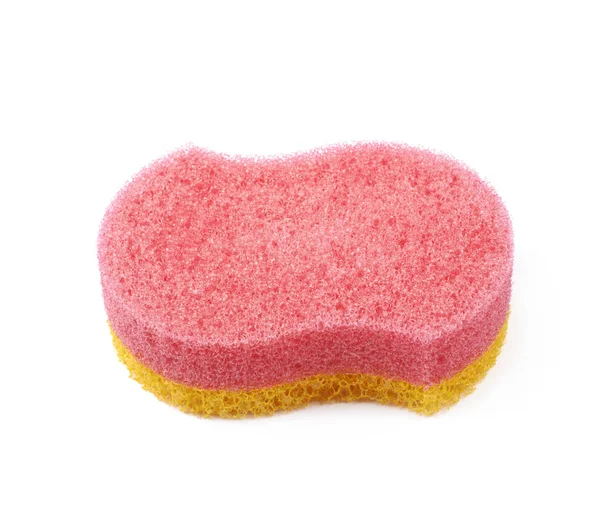 Bath sponge isolated — Stock Photo, Image