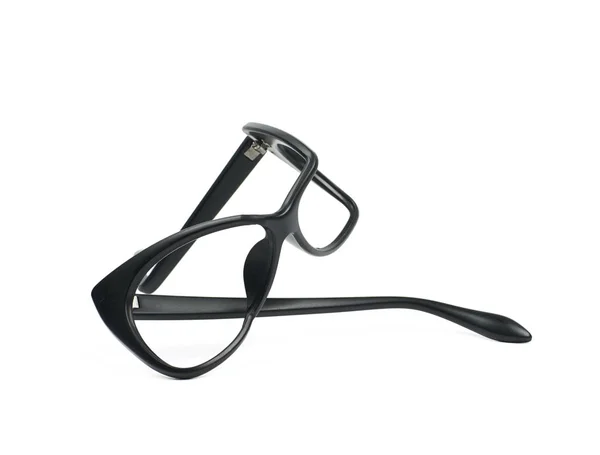 Изолированные очки — стоковое фото