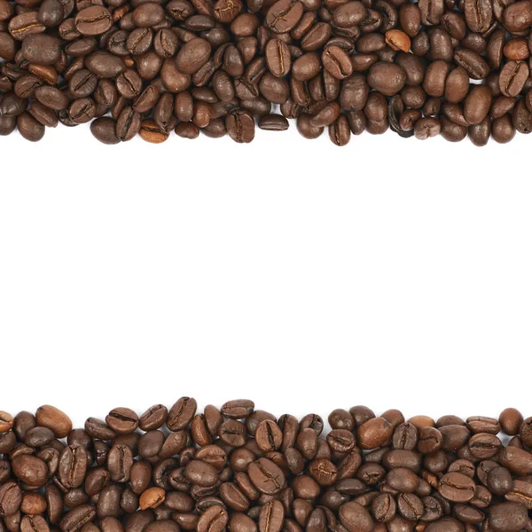 Copyspace kaffe sammansättning — Stockfoto