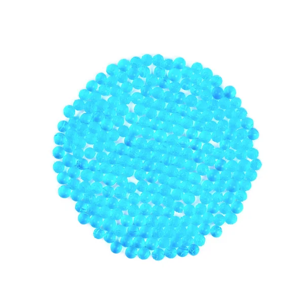 Кругла купа грунтових водяних кульок — стокове фото