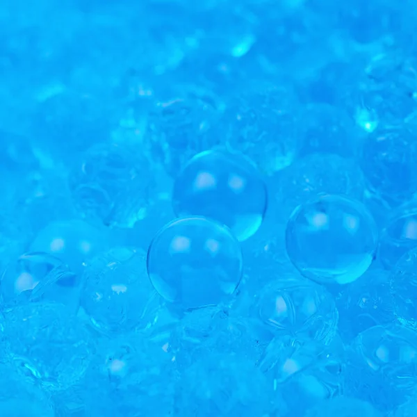 Ytan belagd med jord vatten pärlor — Stockfoto