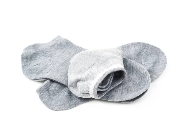 Pile of a low-cut socks isolated — Stock Photo, Image