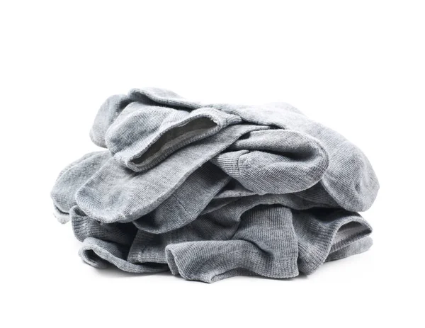 Pile of a low-cut socks isolated — Stock Photo, Image