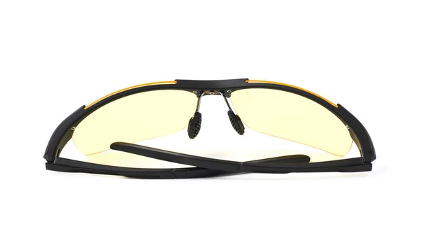 Par de óculos de sombra isolados — Fotografia de Stock