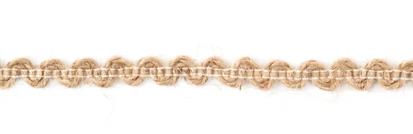 Línea de una cuerda de lino —  Fotos de Stock